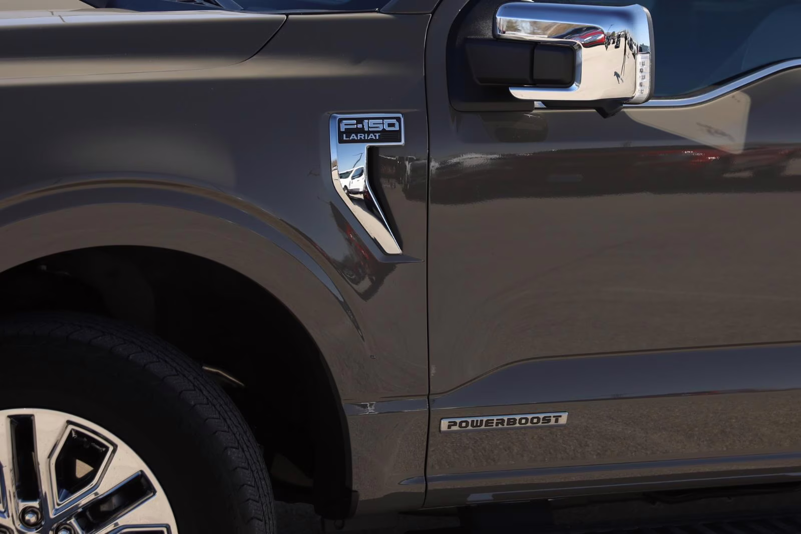 2025 Marsh Gray Ford F-150 LARIAT 4X4 Truck