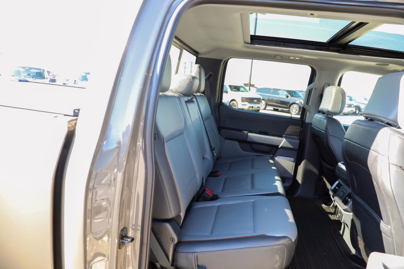 2025 Marsh Gray Ford F-150 LARIAT 4X4 Truck