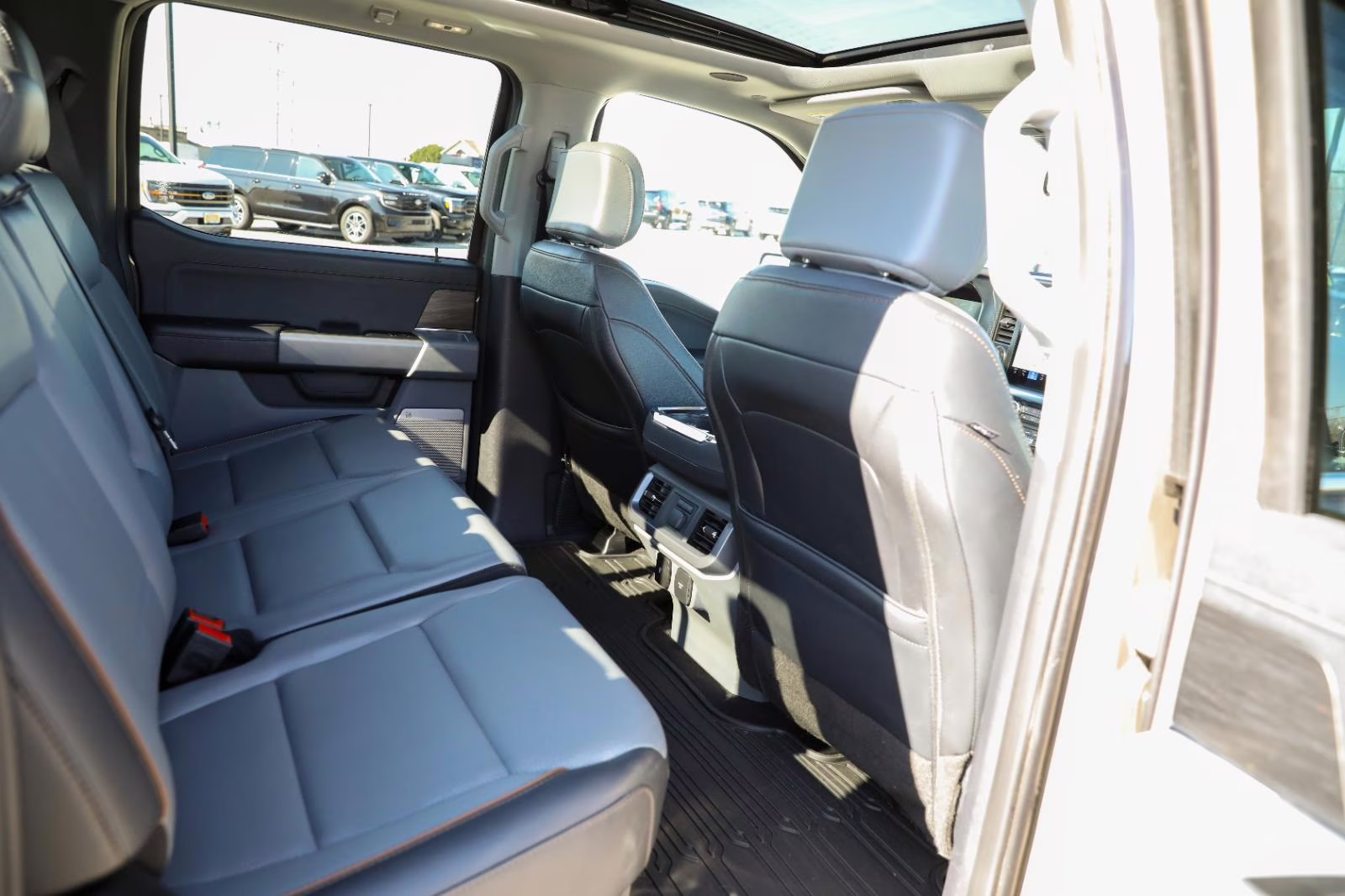 2025 Marsh Gray Ford F-150 LARIAT 4X4 Truck