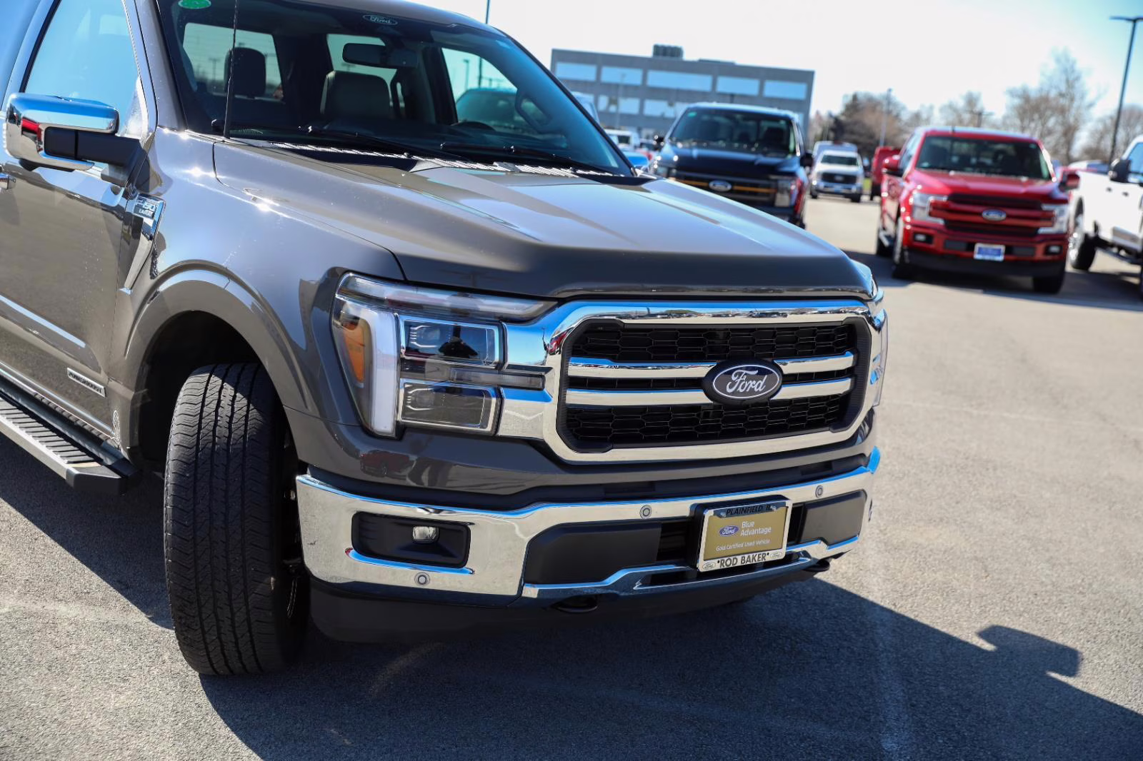 2025 Marsh Gray Ford F-150 LARIAT 4X4 Truck