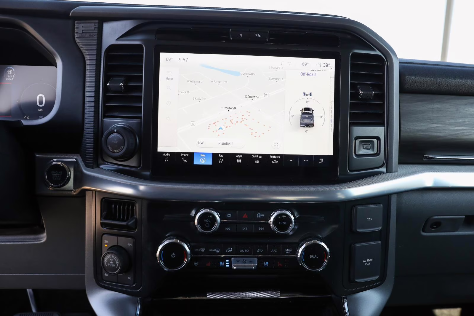 2025 Marsh Gray Ford F-150 LARIAT 4X4 Truck