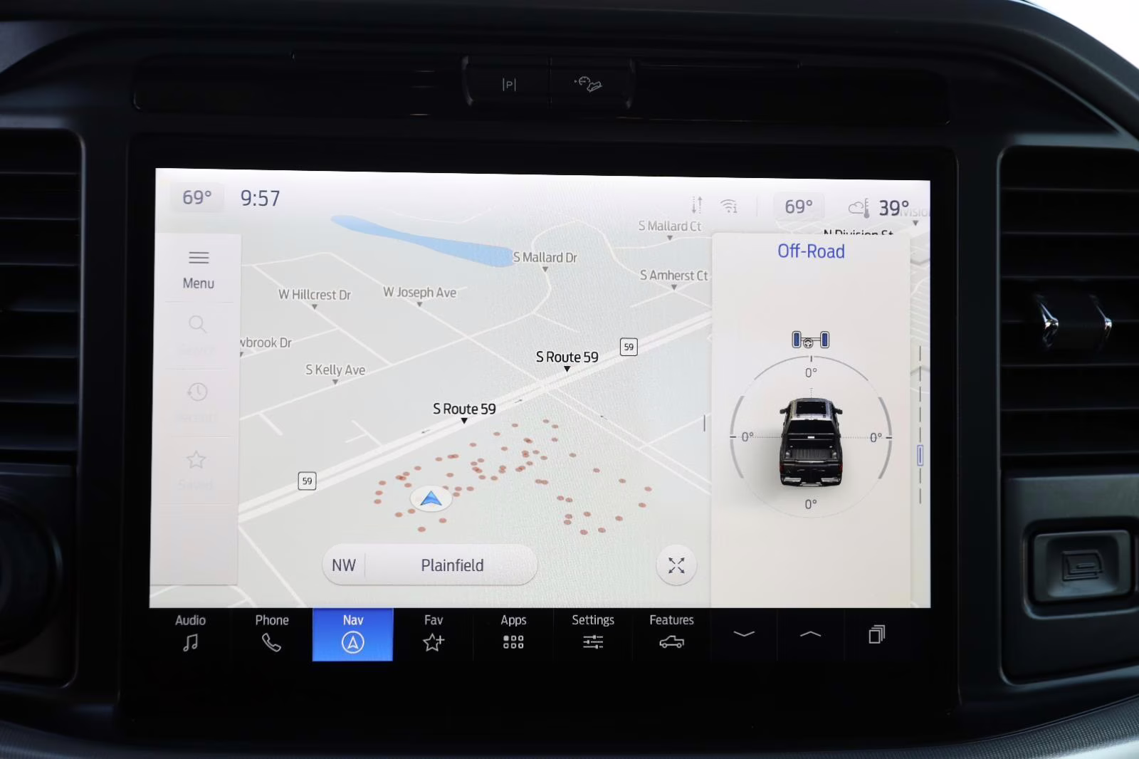 2025 Marsh Gray Ford F-150 LARIAT 4X4 Truck