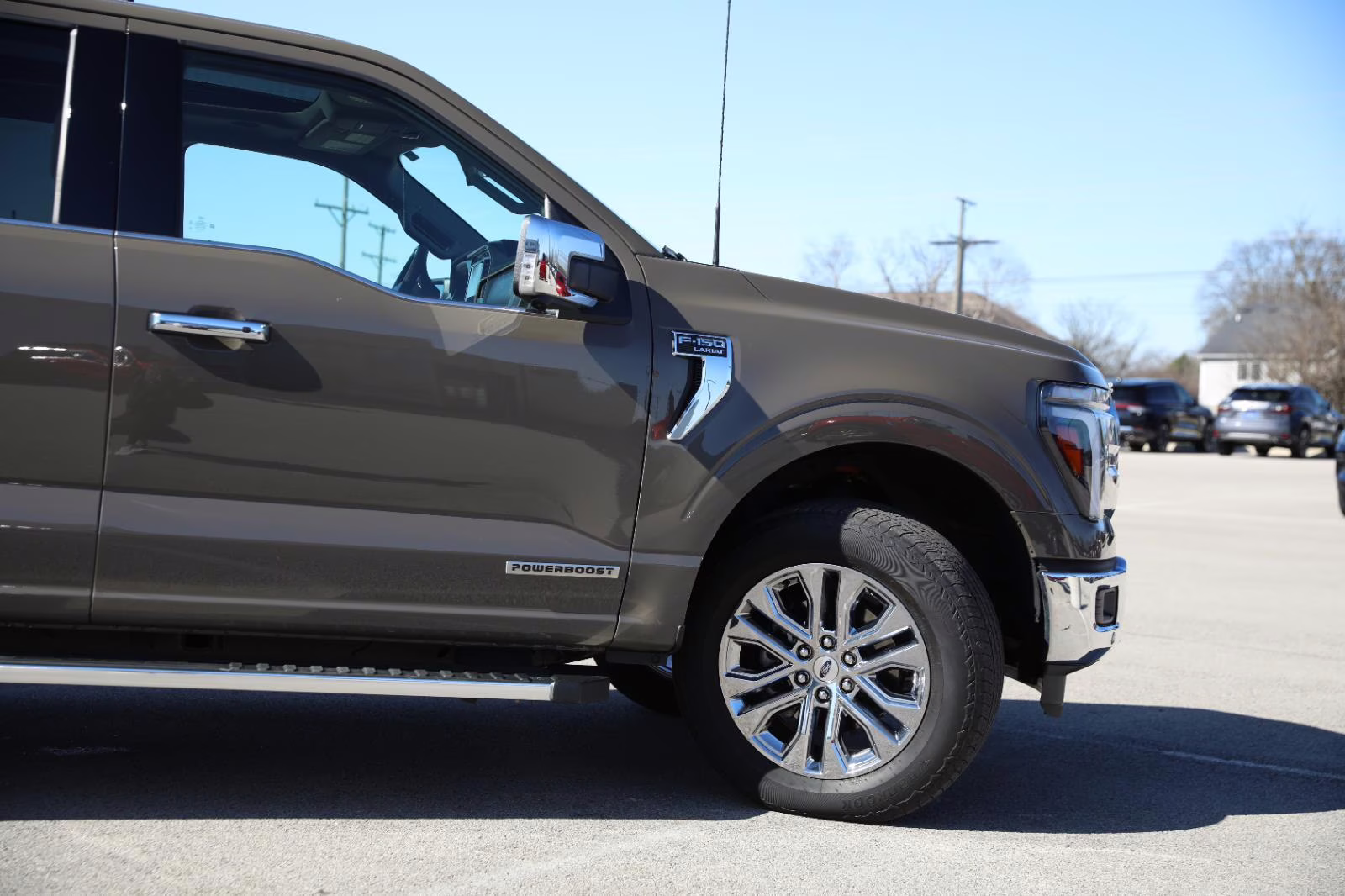 2025 Marsh Gray Ford F-150 LARIAT 4X4 Truck