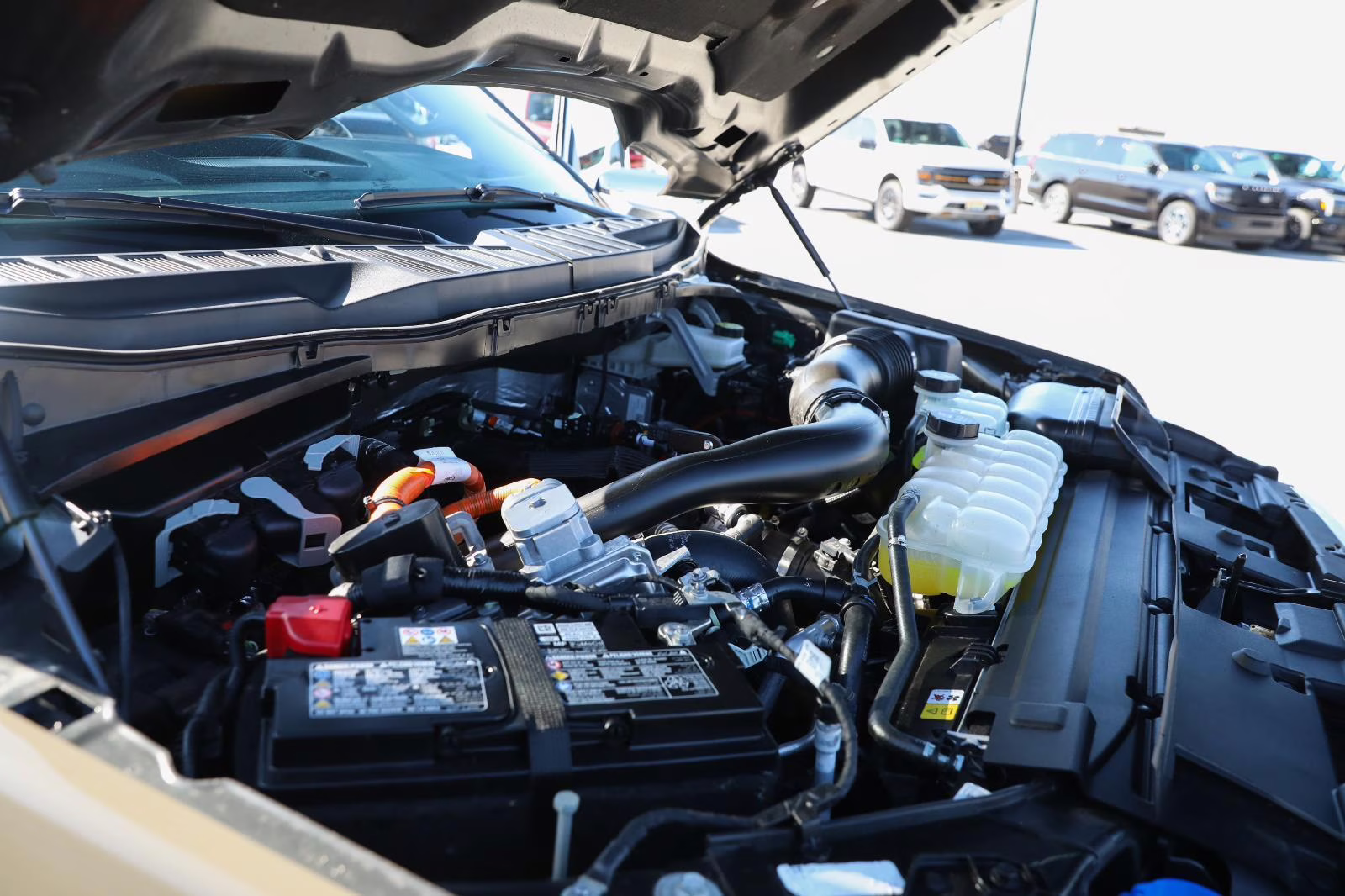 2025 Marsh Gray Ford F-150 LARIAT 4X4 Truck