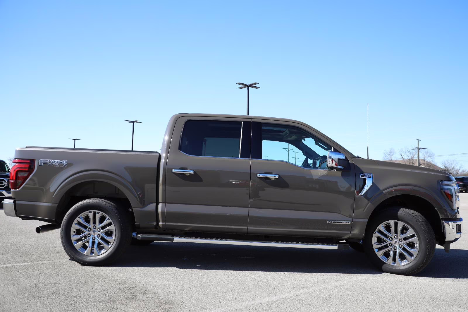 2025 Marsh Gray Ford F-150 LARIAT 4X4 Truck