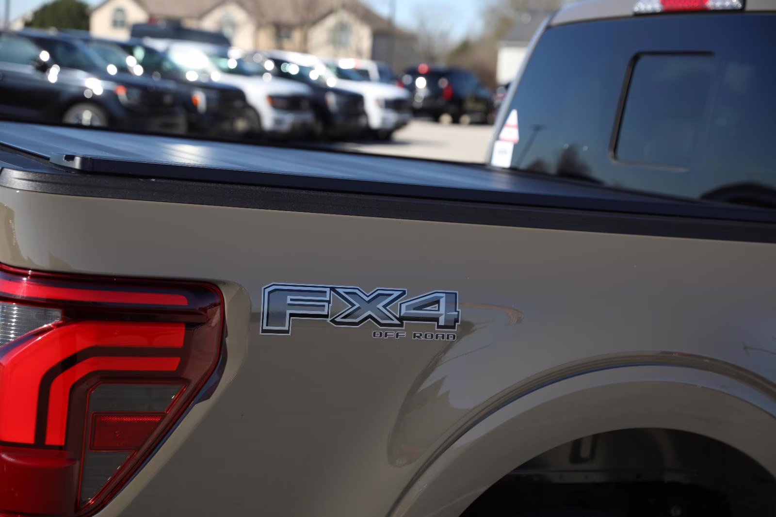 2025 Marsh Gray Ford F-150 LARIAT 4X4 Truck