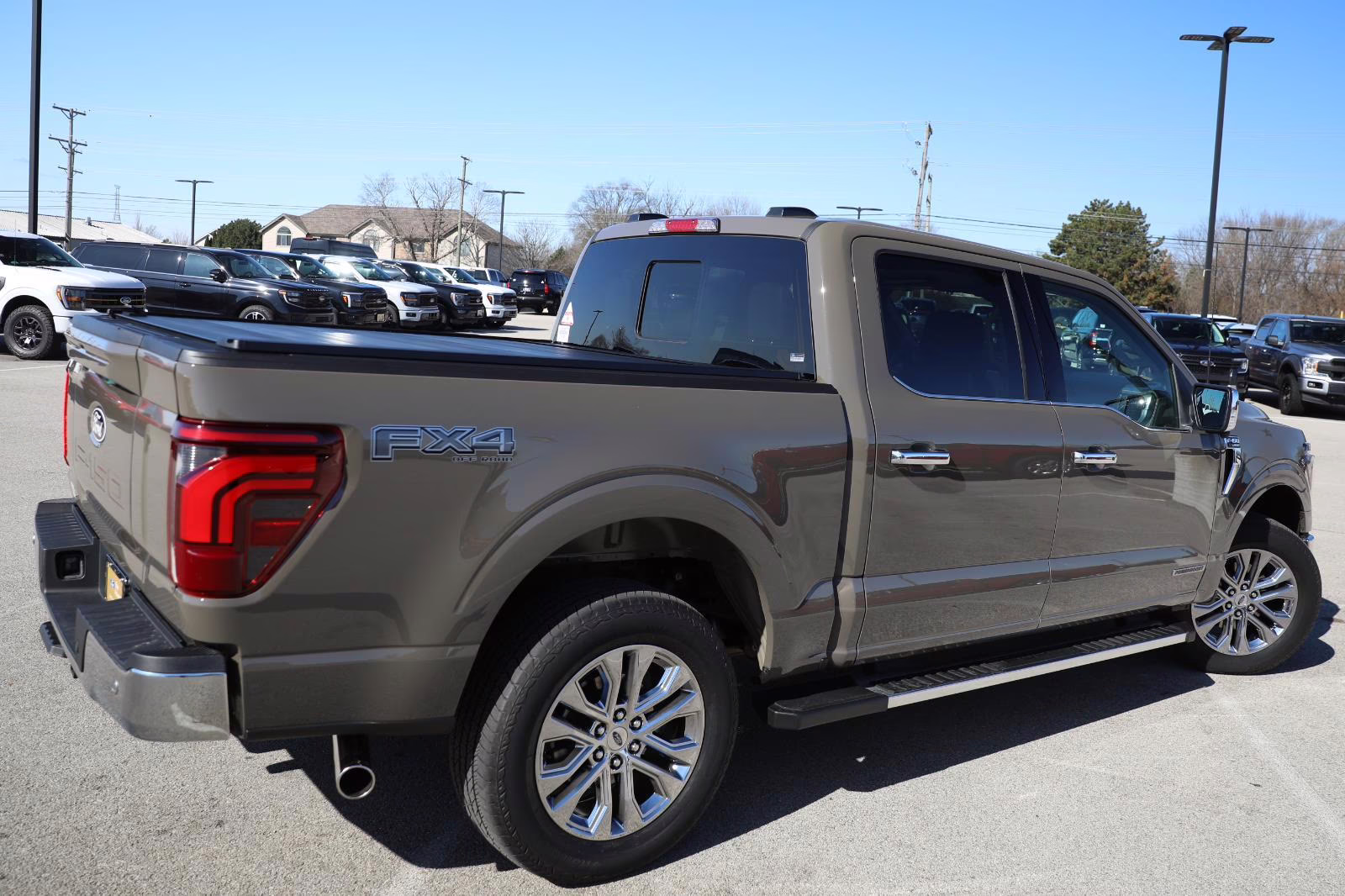 2025 Marsh Gray Ford F-150 LARIAT 4X4 Truck