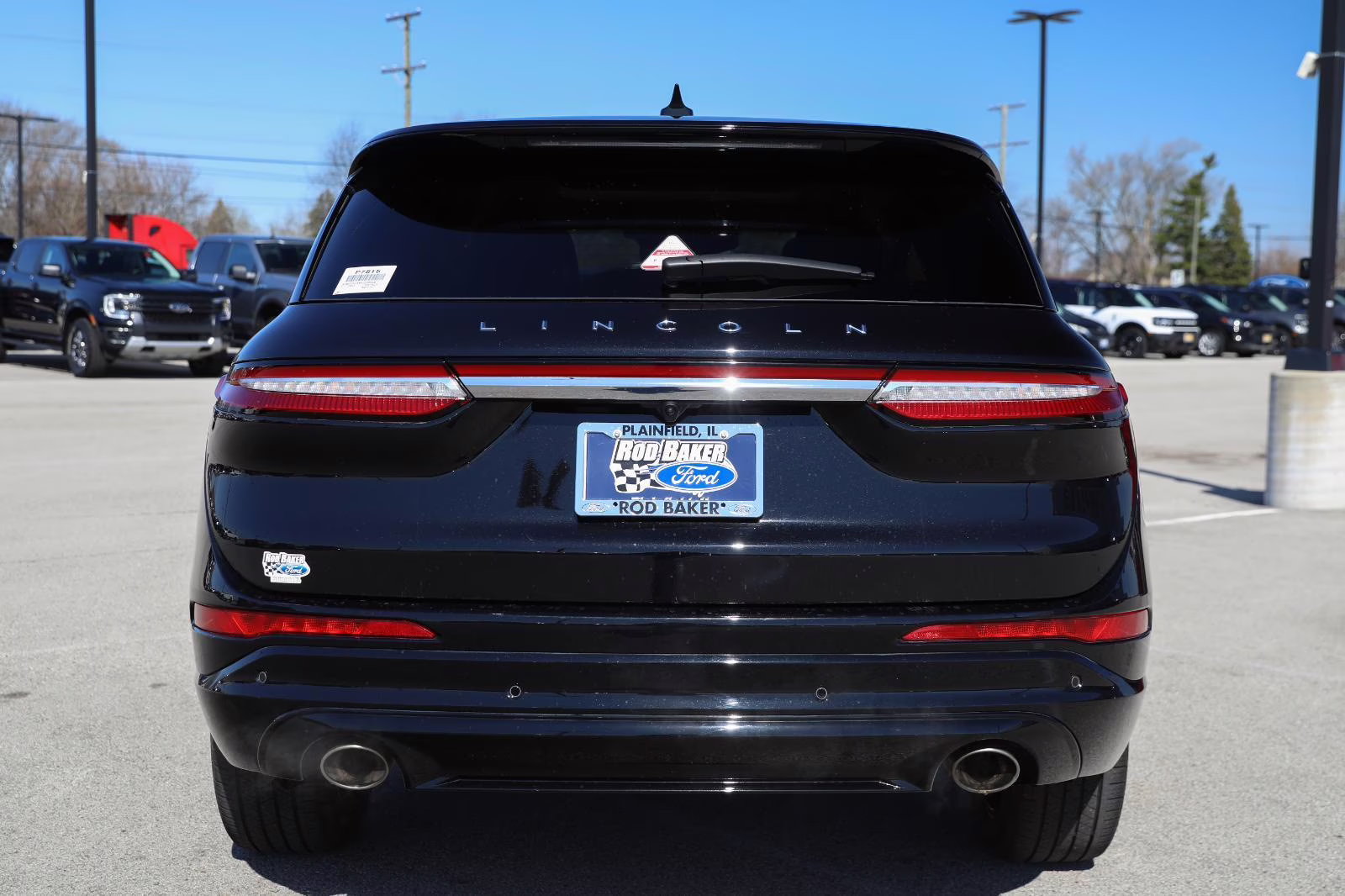 2023 Infinite Black Lincoln Corsair Reserve FWD SUV