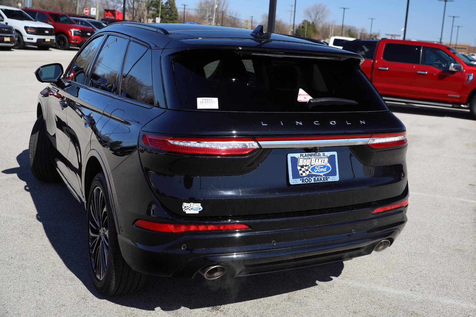 2023 Infinite Black Lincoln Corsair Reserve FWD SUV