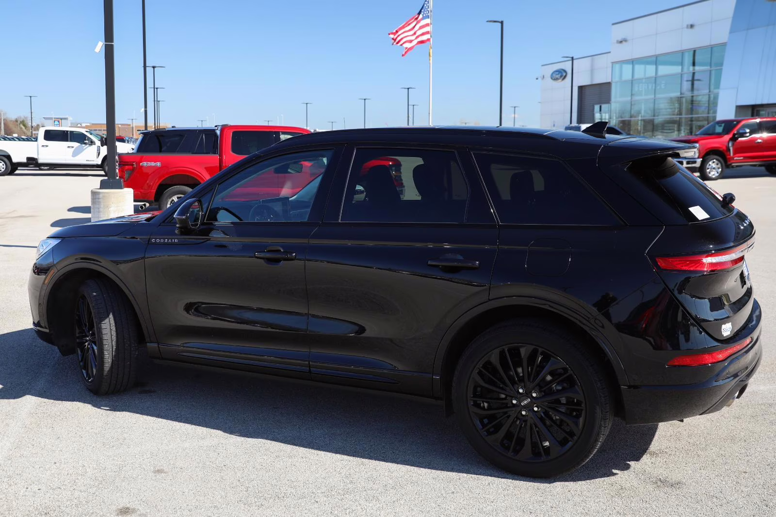 2023 Infinite Black Lincoln Corsair Reserve FWD SUV