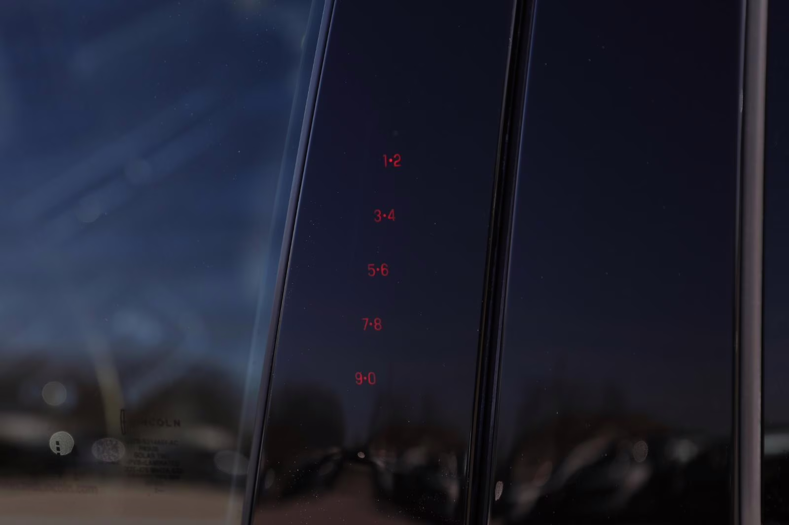 2023 Infinite Black Lincoln Corsair Reserve FWD SUV
