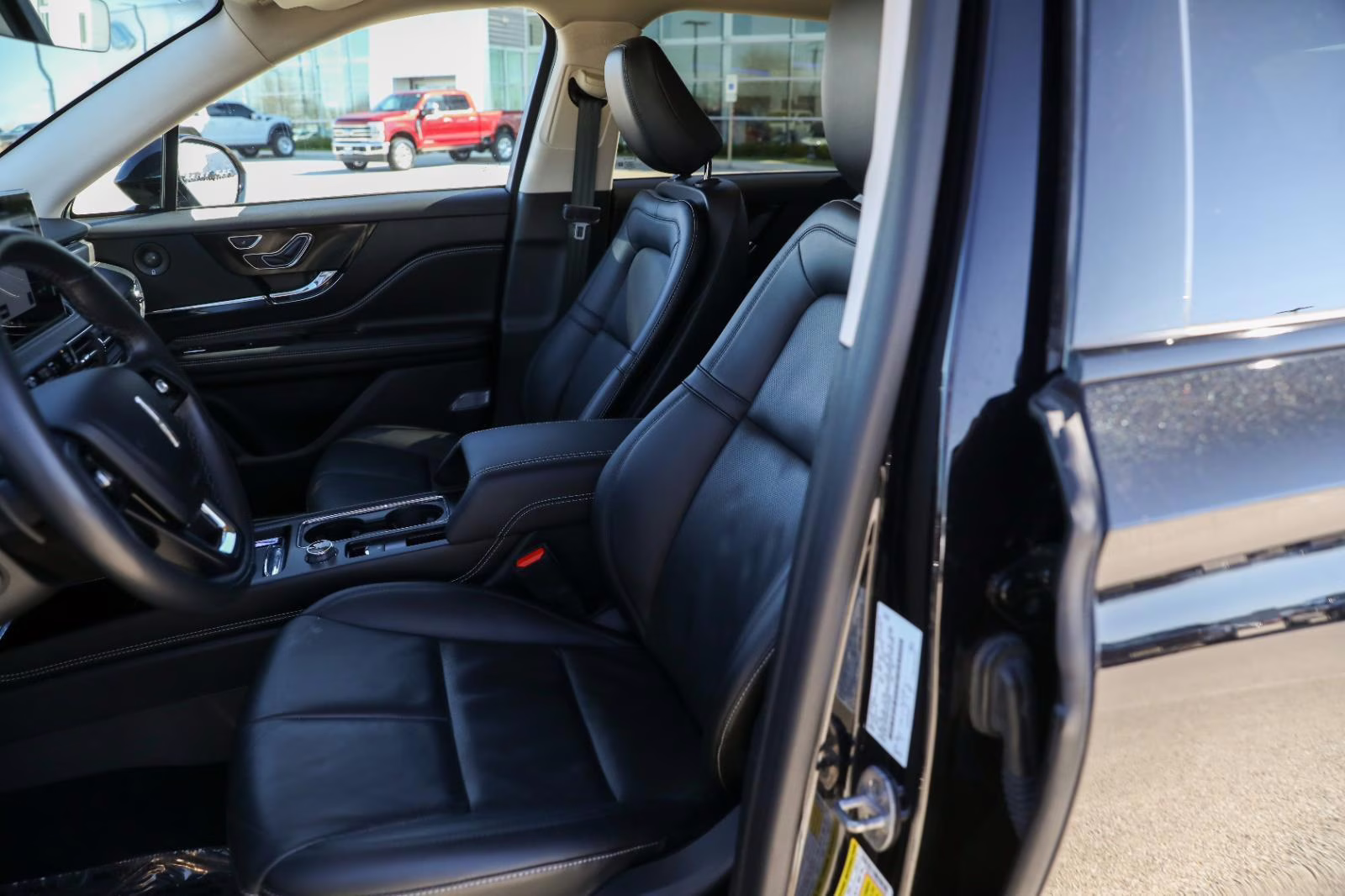 2023 Infinite Black Lincoln Corsair Reserve FWD SUV
