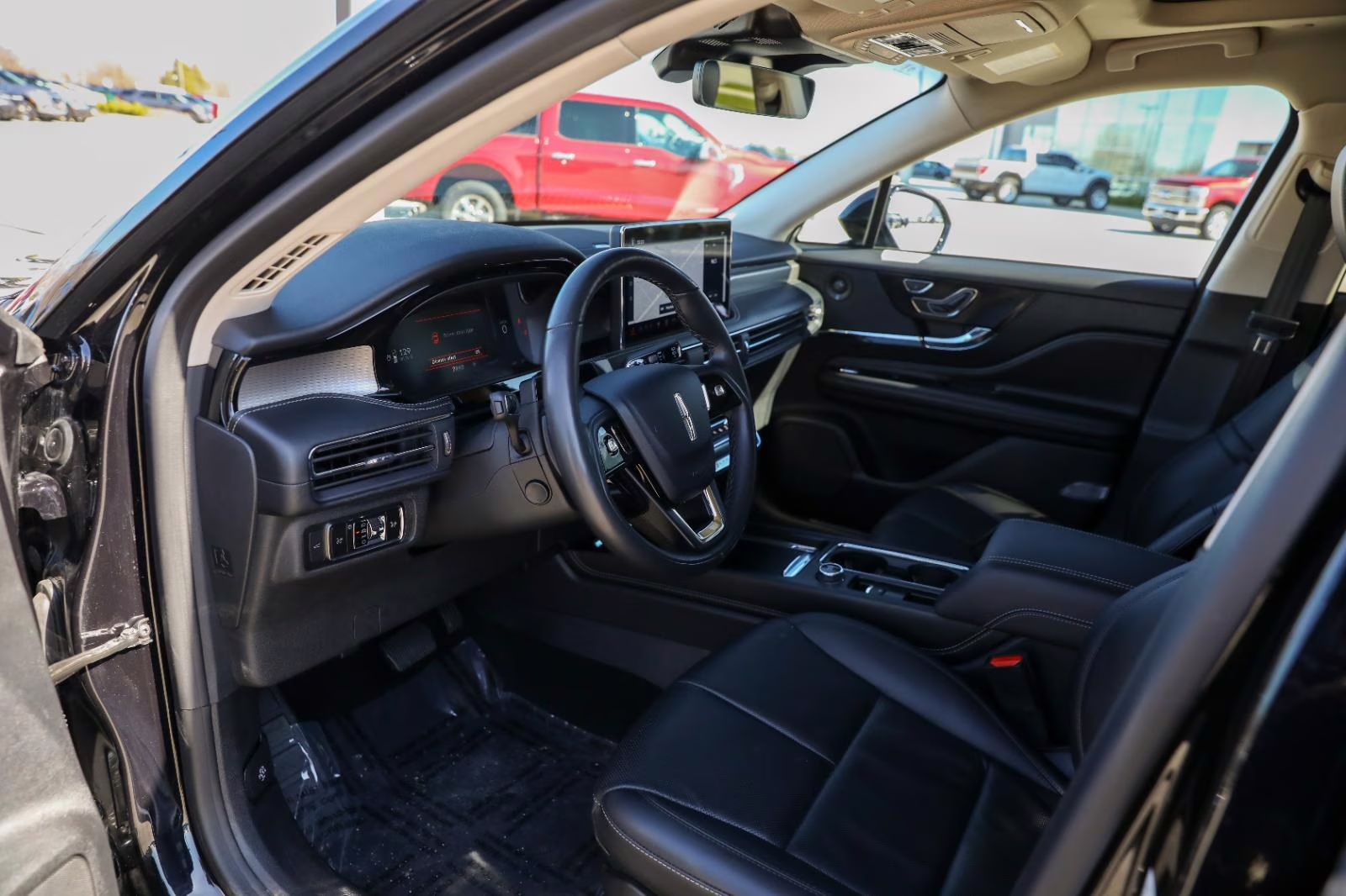 2023 Infinite Black Lincoln Corsair Reserve FWD SUV