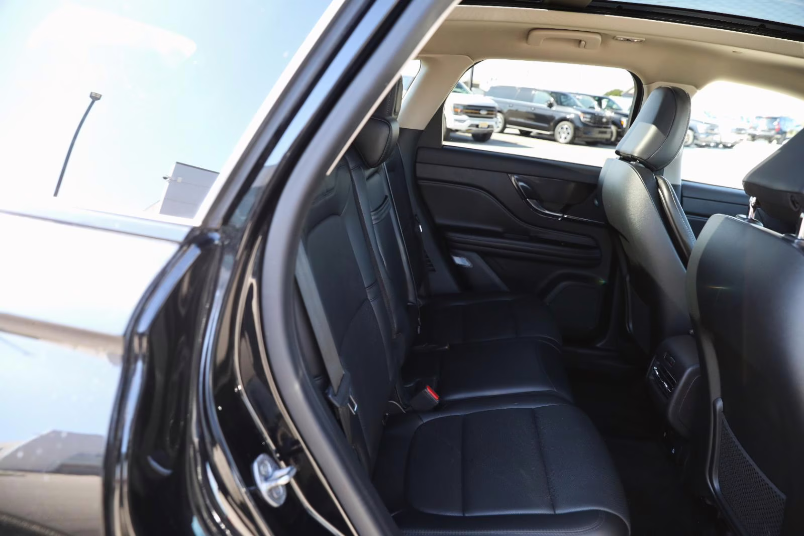 2023 Infinite Black Lincoln Corsair Reserve FWD SUV