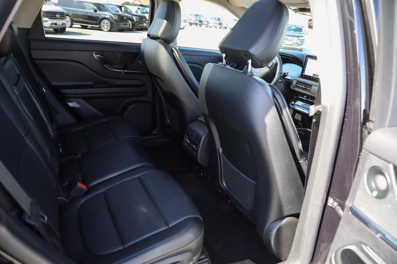 2023 Infinite Black Lincoln Corsair Reserve FWD SUV