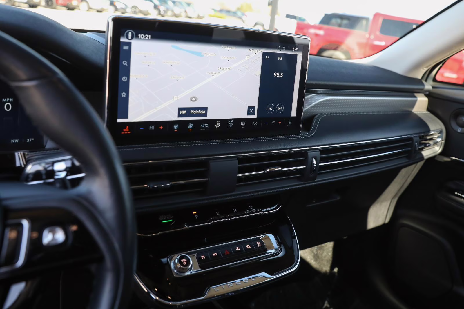 2023 Infinite Black Lincoln Corsair Reserve FWD SUV