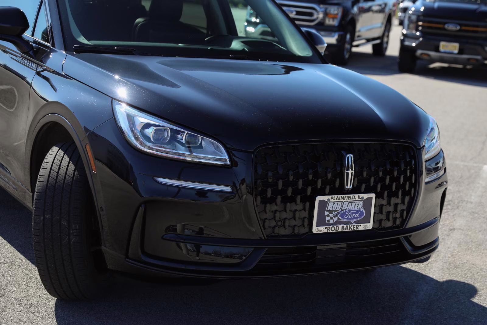 2023 Infinite Black Lincoln Corsair Reserve FWD SUV