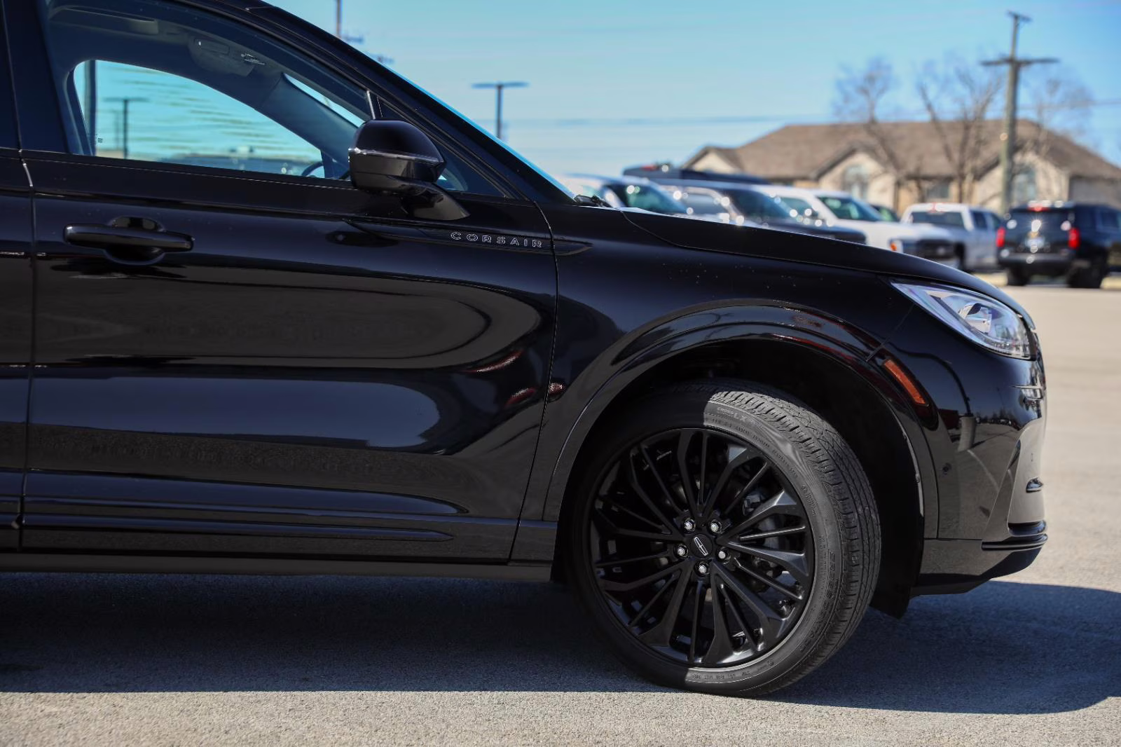2023 Infinite Black Lincoln Corsair Reserve FWD SUV