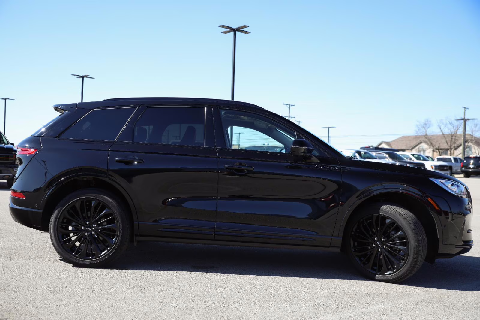 2023 Infinite Black Lincoln Corsair Reserve FWD SUV
