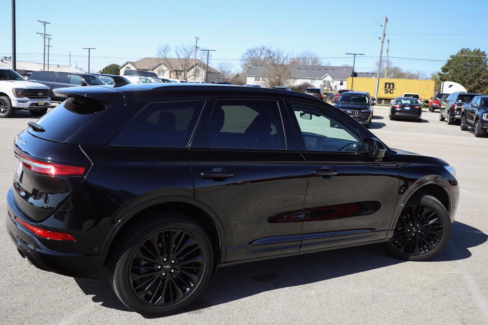 2023 Infinite Black Lincoln Corsair Reserve FWD SUV