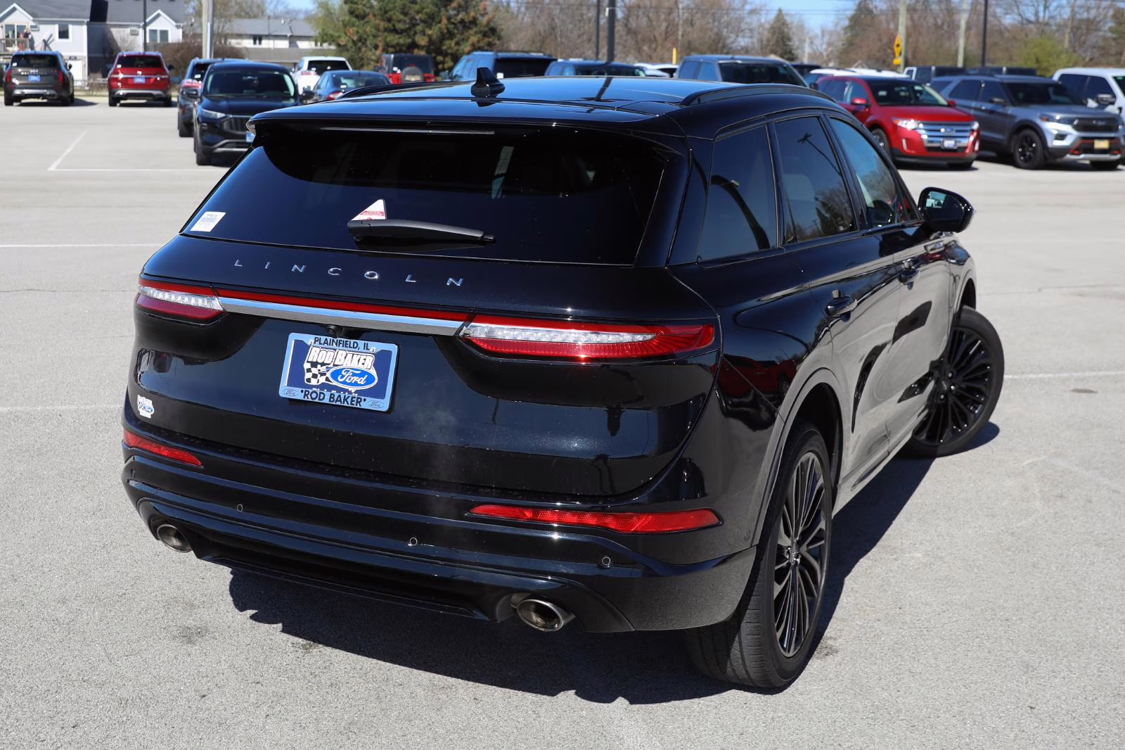 2023 Infinite Black Lincoln Corsair Reserve FWD SUV