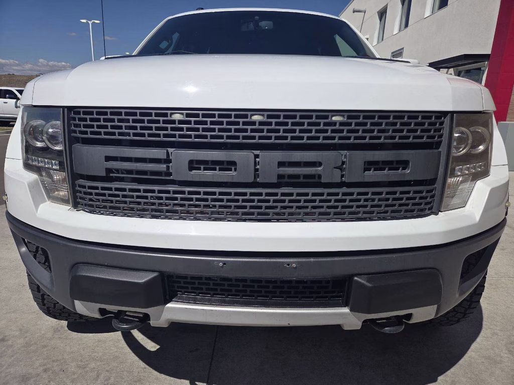 2011 Oxford White Ford F-150 SVT Raptor 4X4 Truck