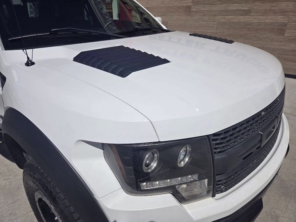 2011 Oxford White Ford F-150 SVT Raptor 4X4 Truck