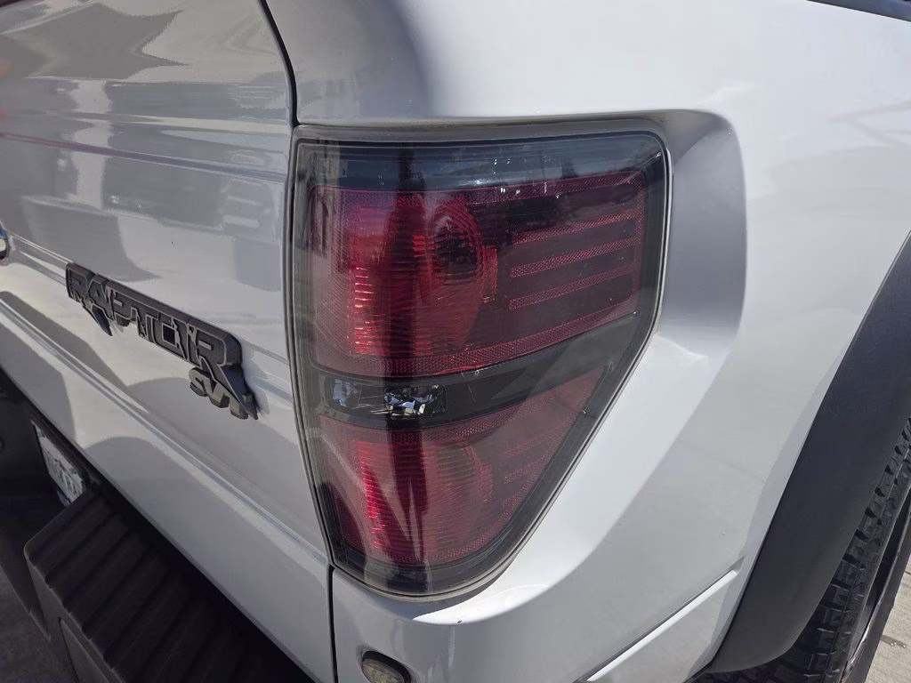 2011 Oxford White Ford F-150 SVT Raptor 4X4 Truck