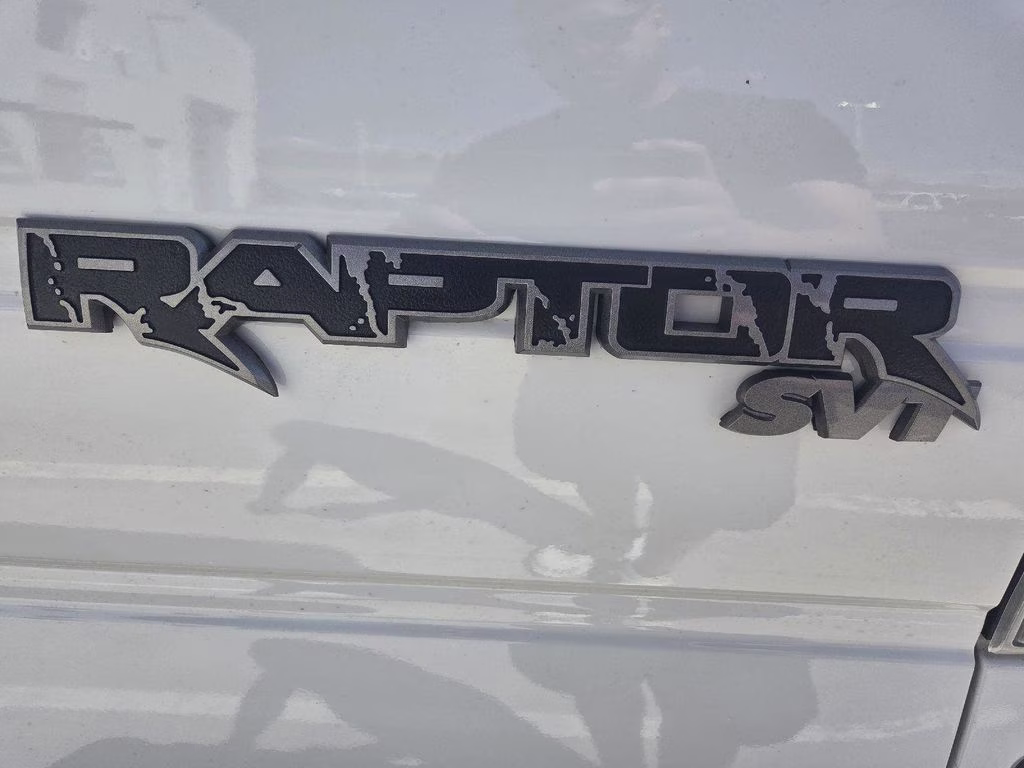 2011 Oxford White Ford F-150 SVT Raptor 4X4 Truck