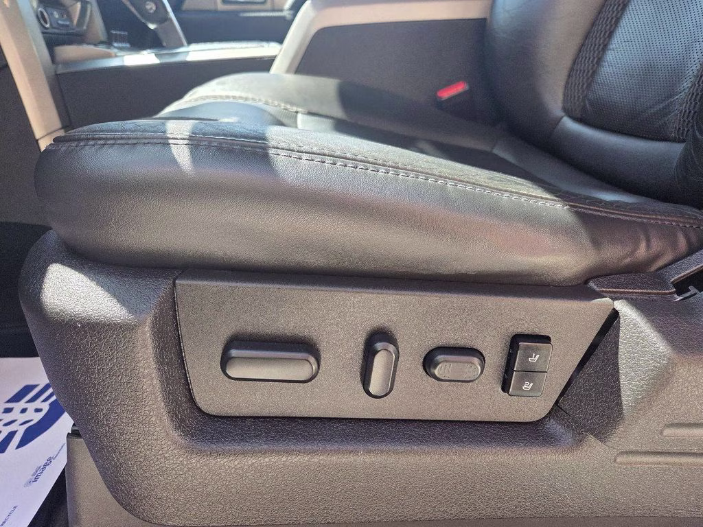 2011 Oxford White Ford F-150 SVT Raptor 4X4 Truck
