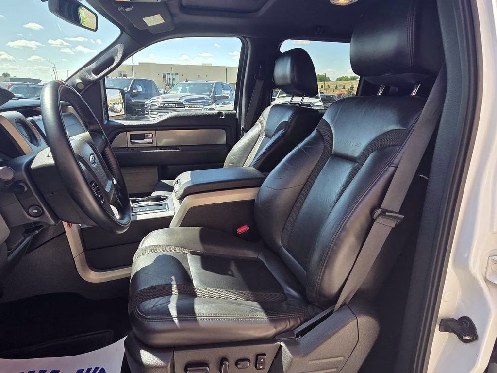 2011 Oxford White Ford F-150 SVT Raptor 4X4 Truck