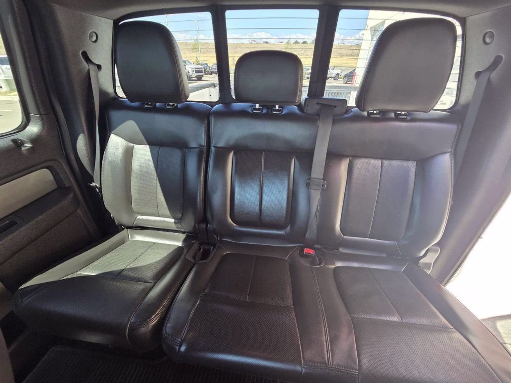 2011 Oxford White Ford F-150 SVT Raptor 4X4 Truck