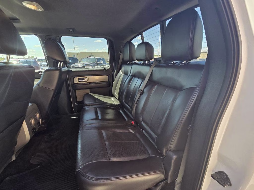 2011 Oxford White Ford F-150 SVT Raptor 4X4 Truck