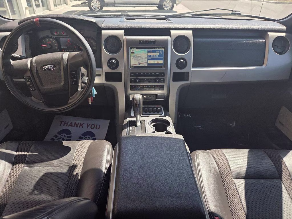 2011 Oxford White Ford F-150 SVT Raptor 4X4 Truck