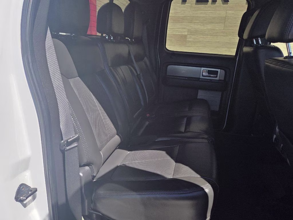2011 Oxford White Ford F-150 SVT Raptor 4X4 Truck