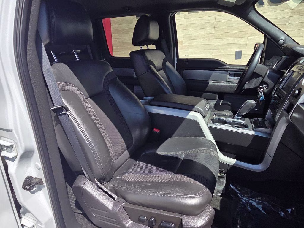 2011 Oxford White Ford F-150 SVT Raptor 4X4 Truck