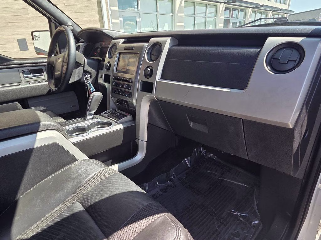 2011 Oxford White Ford F-150 SVT Raptor 4X4 Truck
