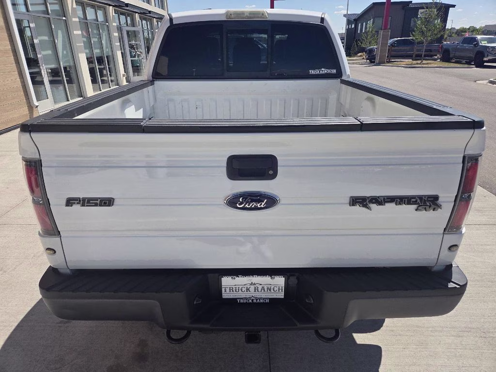 2011 Oxford White Ford F-150 SVT Raptor 4X4 Truck
