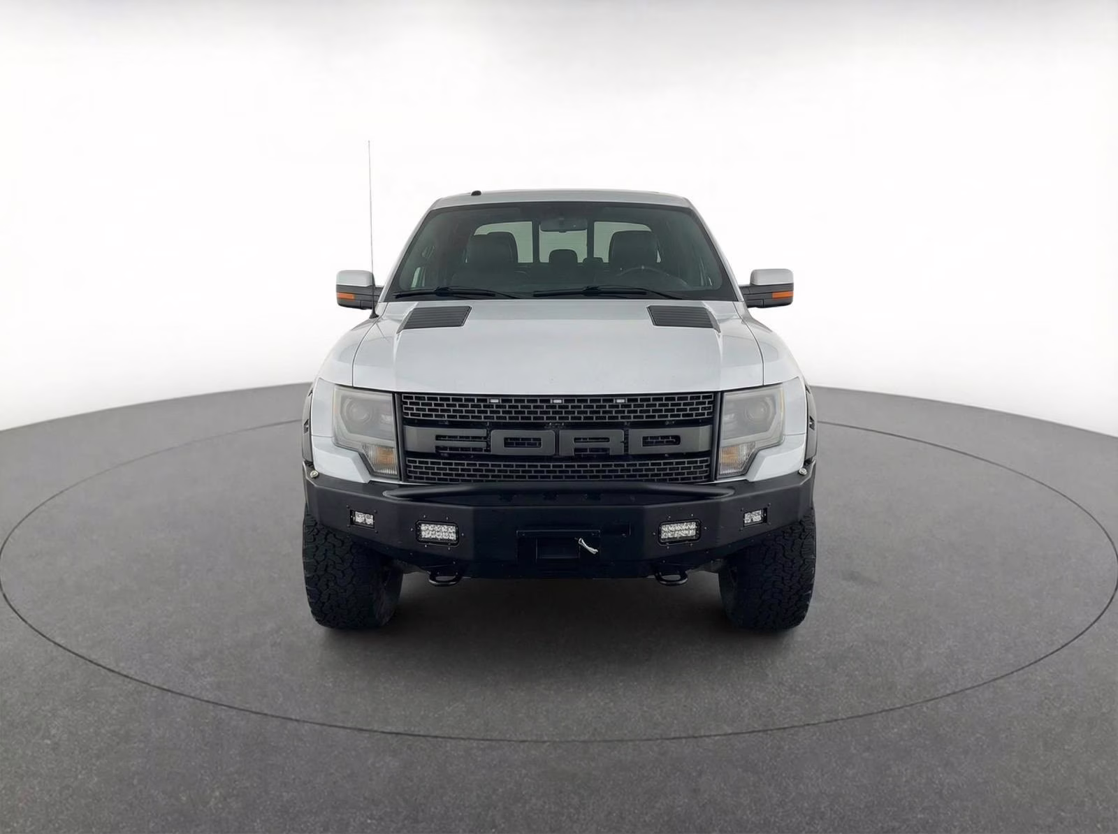 2014 Oxford White Ford F-150 SVT Raptor 4X4 Truck