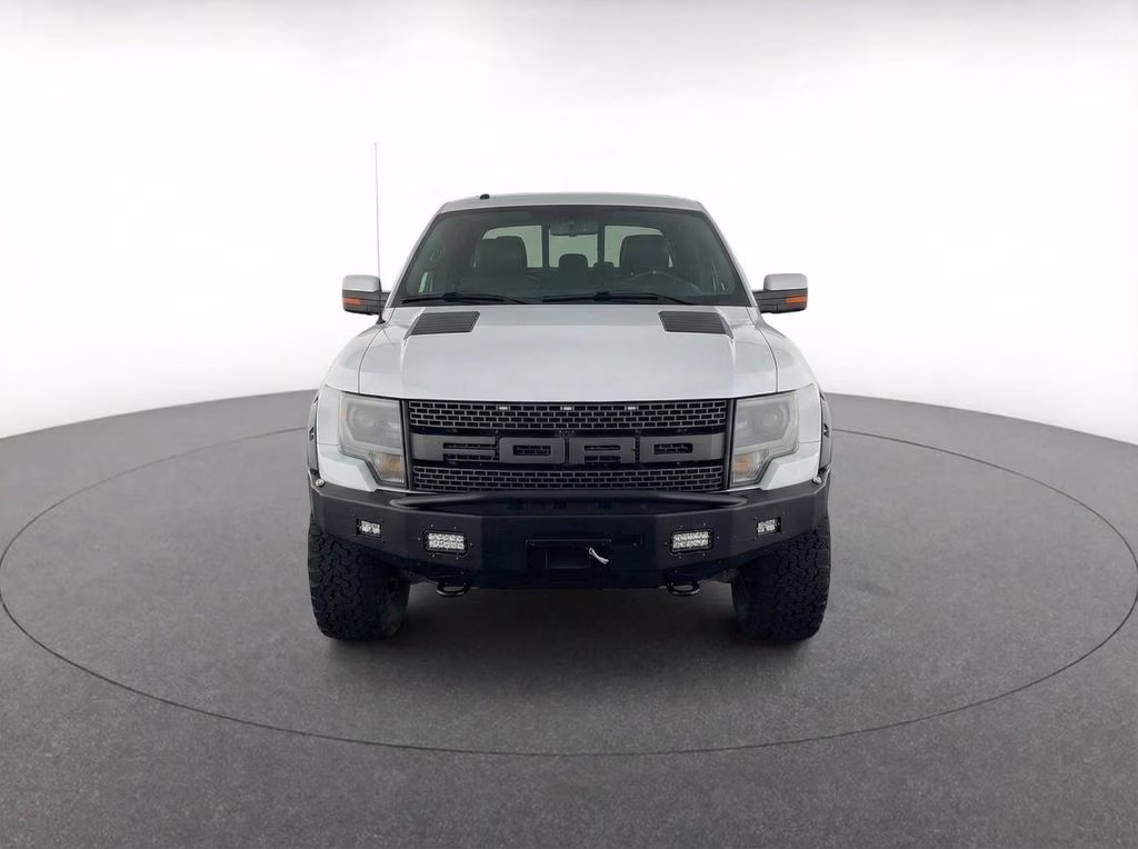 2014 Oxford White Ford F-150 SVT Raptor 4X4 Truck