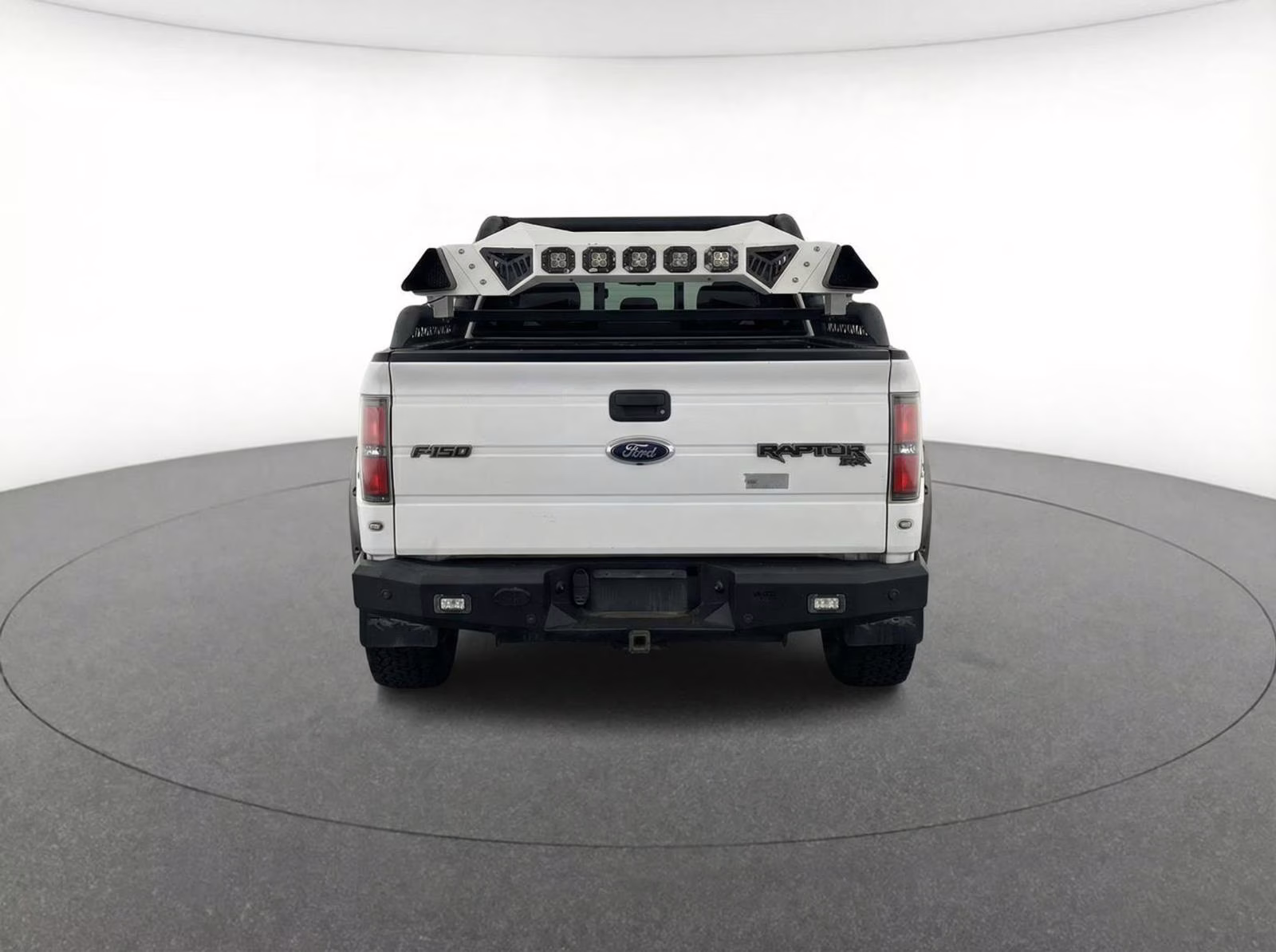 2014 Oxford White Ford F-150 SVT Raptor 4X4 Truck