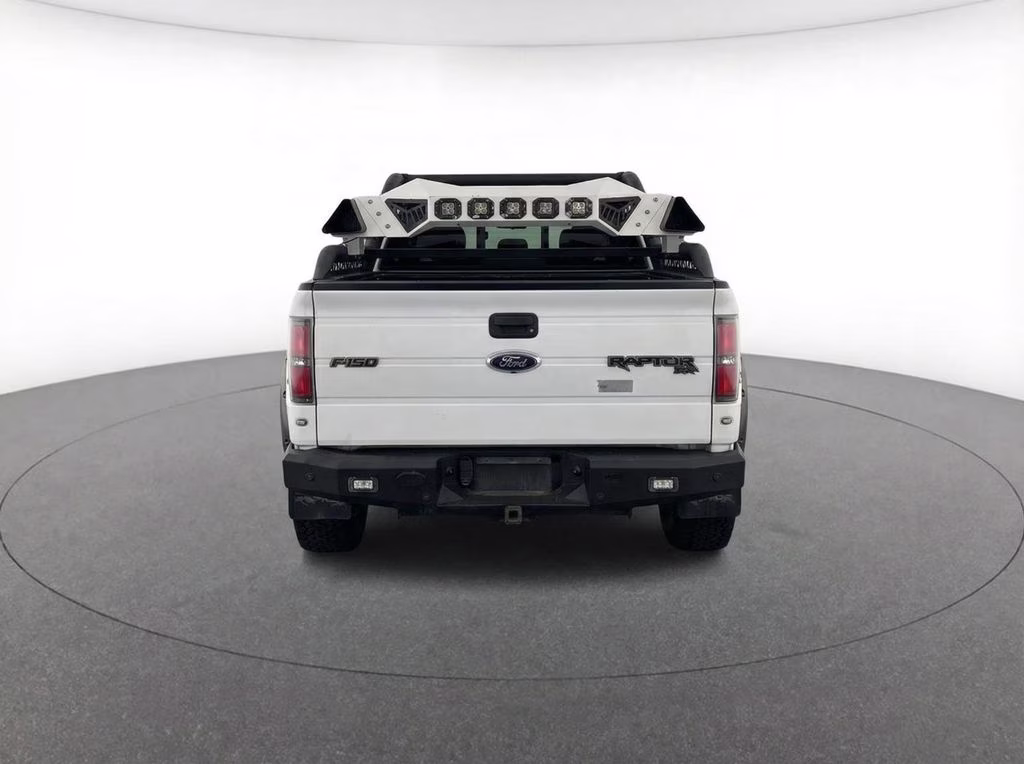 2014 Oxford White Ford F-150 SVT Raptor 4X4 Truck