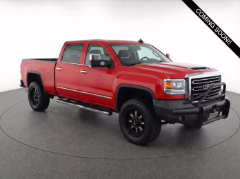 2018 Cardinal Red GMC Sierra 2500HD SLT 4X4 Truck