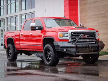2018 Cardinal Red GMC Sierra 2500HD SLT 4X4 Truck