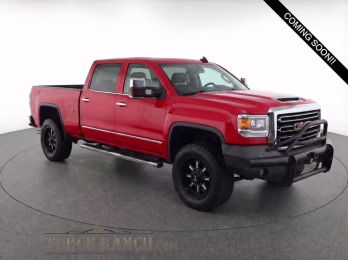 2018 Cardinal Red GMC Sierra 2500HD SLT 4X4 Truck
