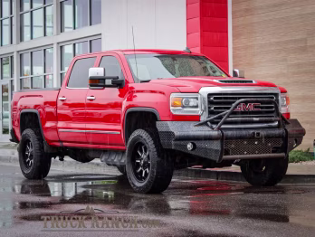 2018 Cardinal Red GMC Sierra 2500HD SLT 4X4 Truck