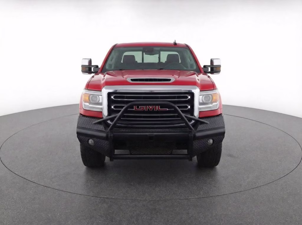 2018 Cardinal Red GMC Sierra 2500HD SLT 4X4 Truck