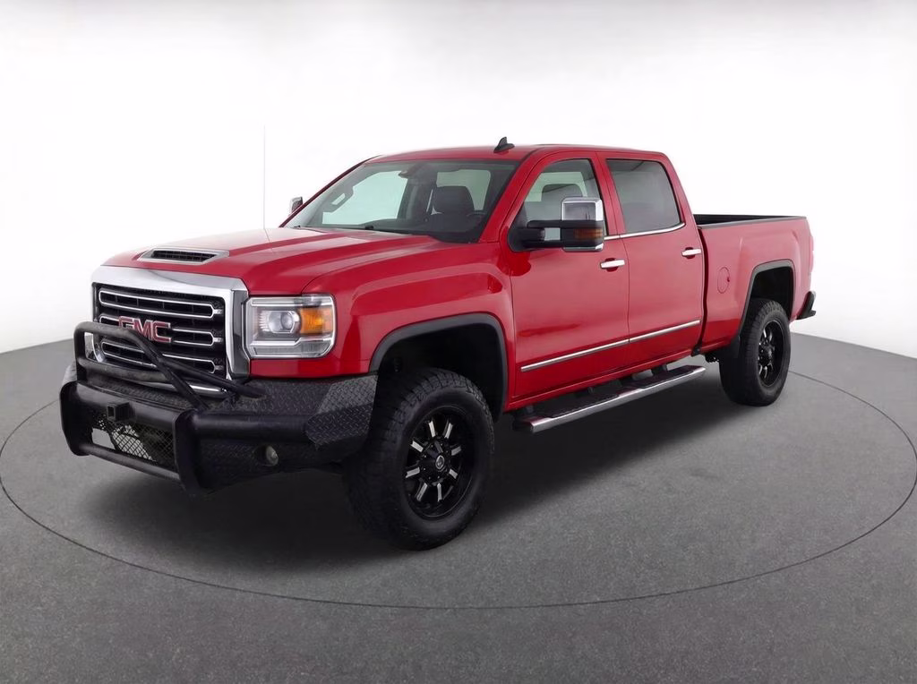 2018 Cardinal Red GMC Sierra 2500HD SLT 4X4 Truck