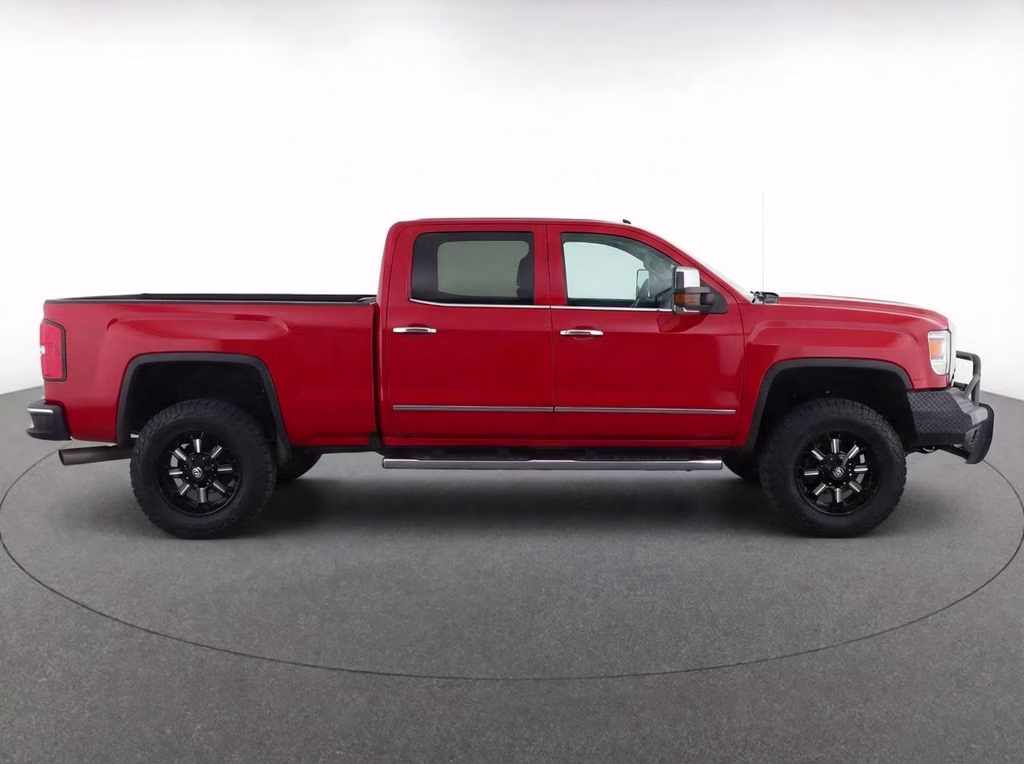2018 Cardinal Red GMC Sierra 2500HD SLT 4X4 Truck