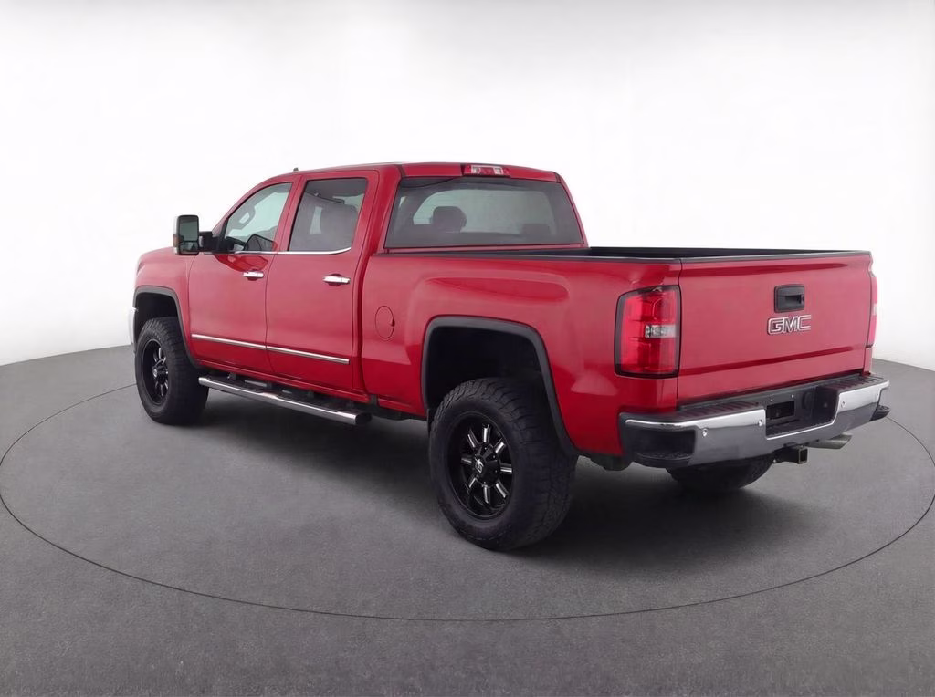2018 Cardinal Red GMC Sierra 2500HD SLT 4X4 Truck